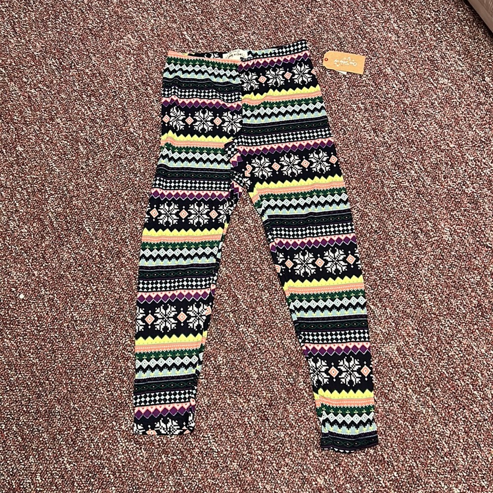 Fair isle Patterned Leggings
